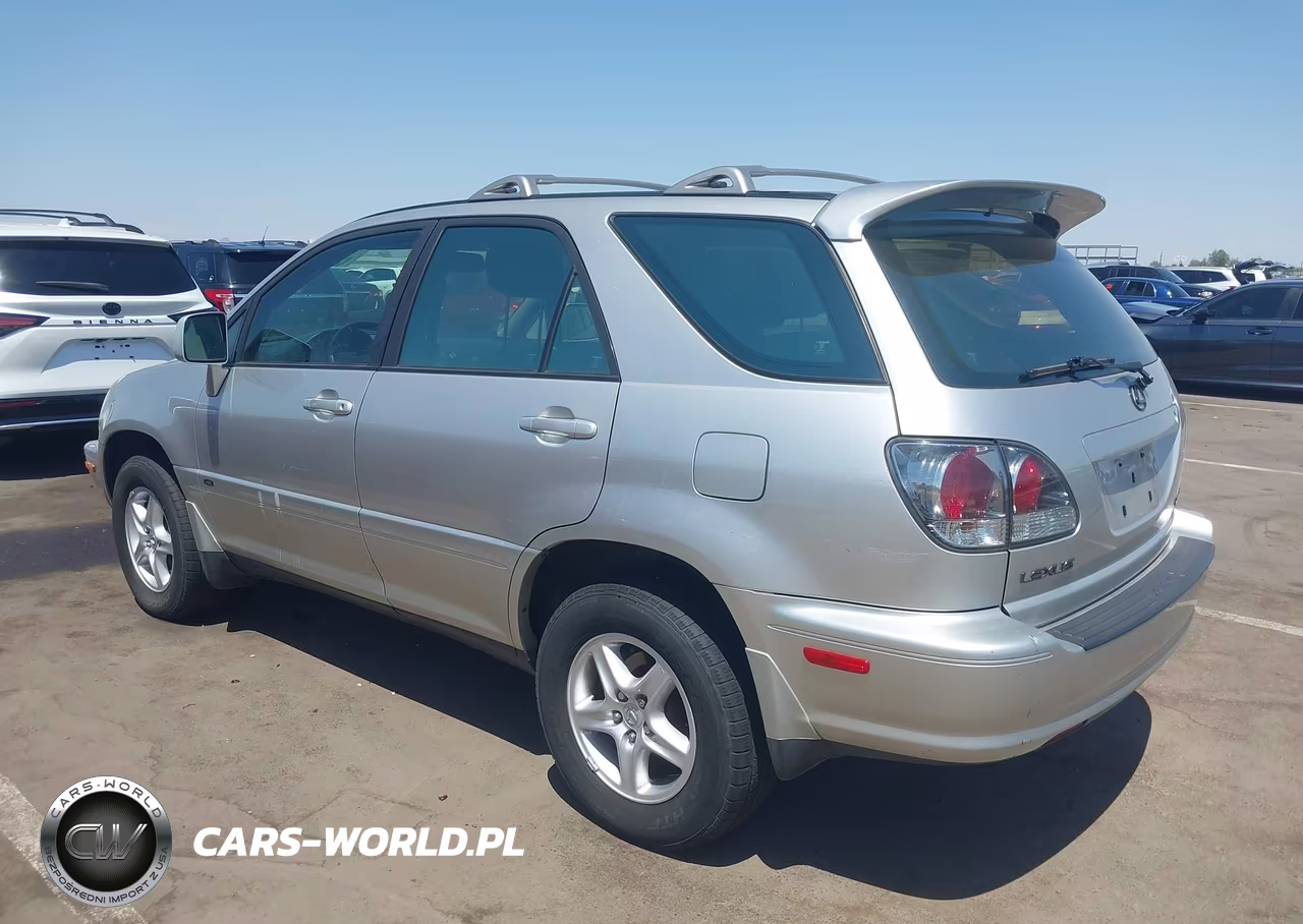 2001 Lexus Rx 300 VIN:JTJHF10U810212475 - 3