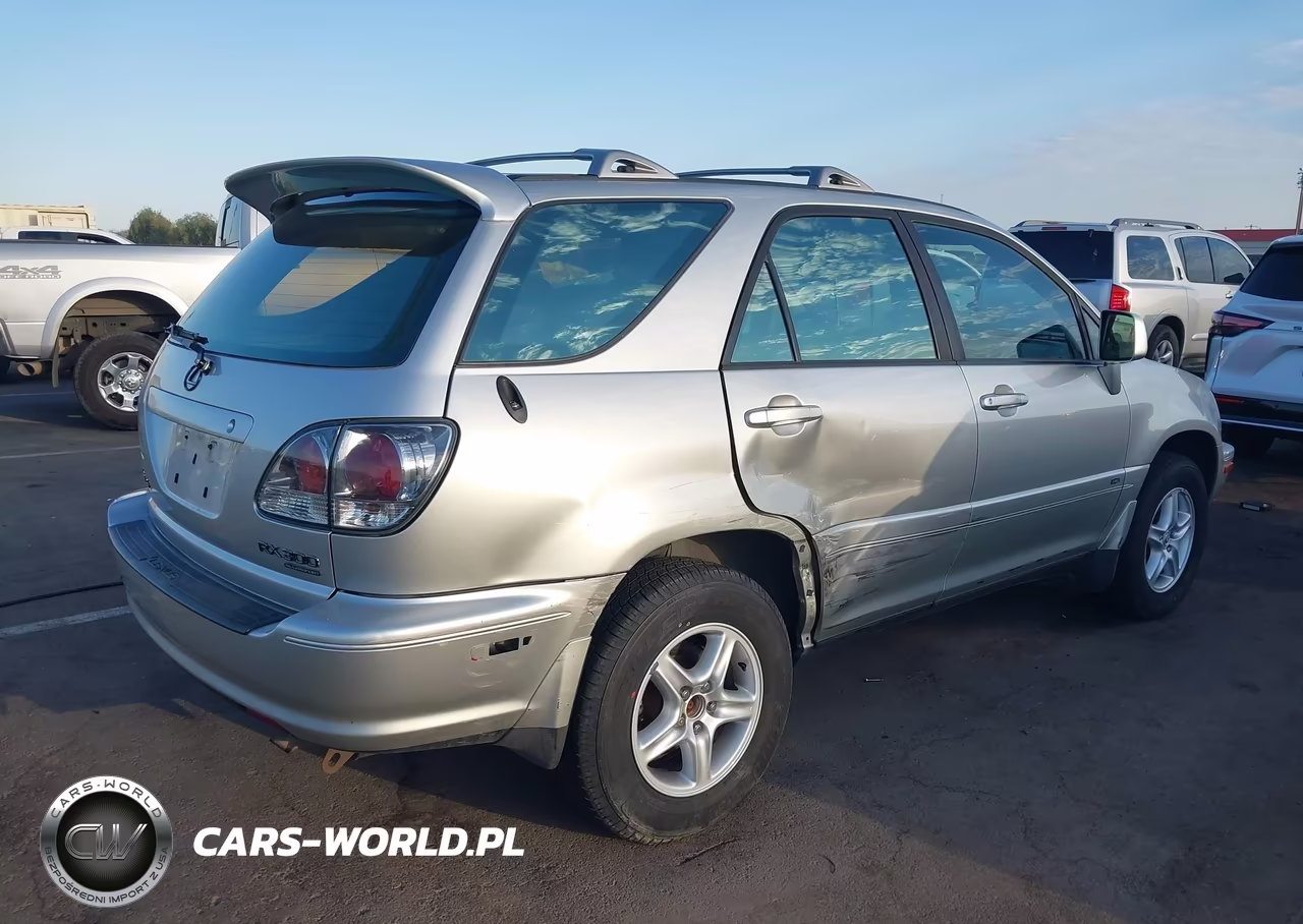 2001 Lexus Rx 300 VIN:JTJHF10U810212475 - 4
