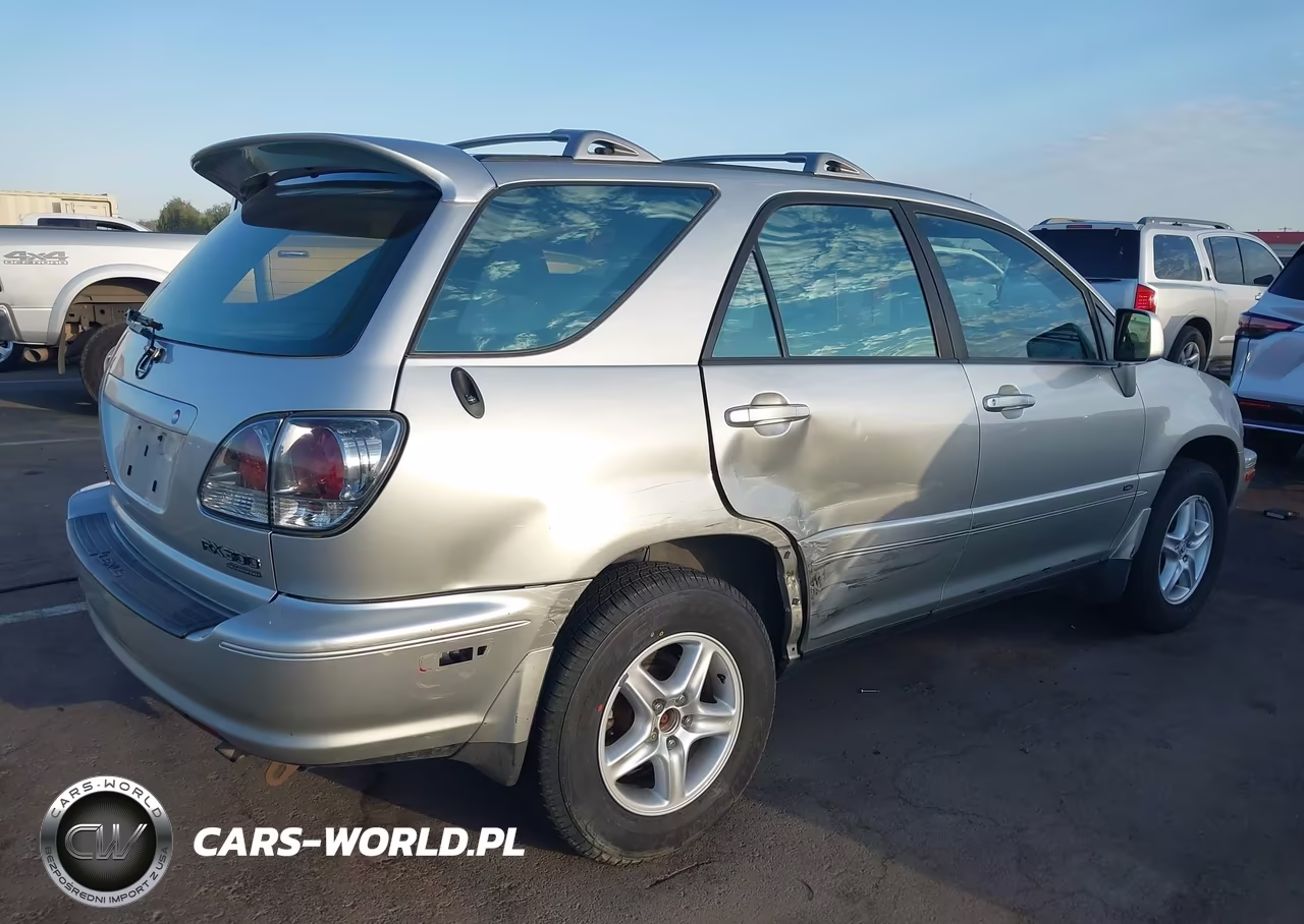 2001 Lexus Rx 300 VIN:JTJHF10U810212475 - 6