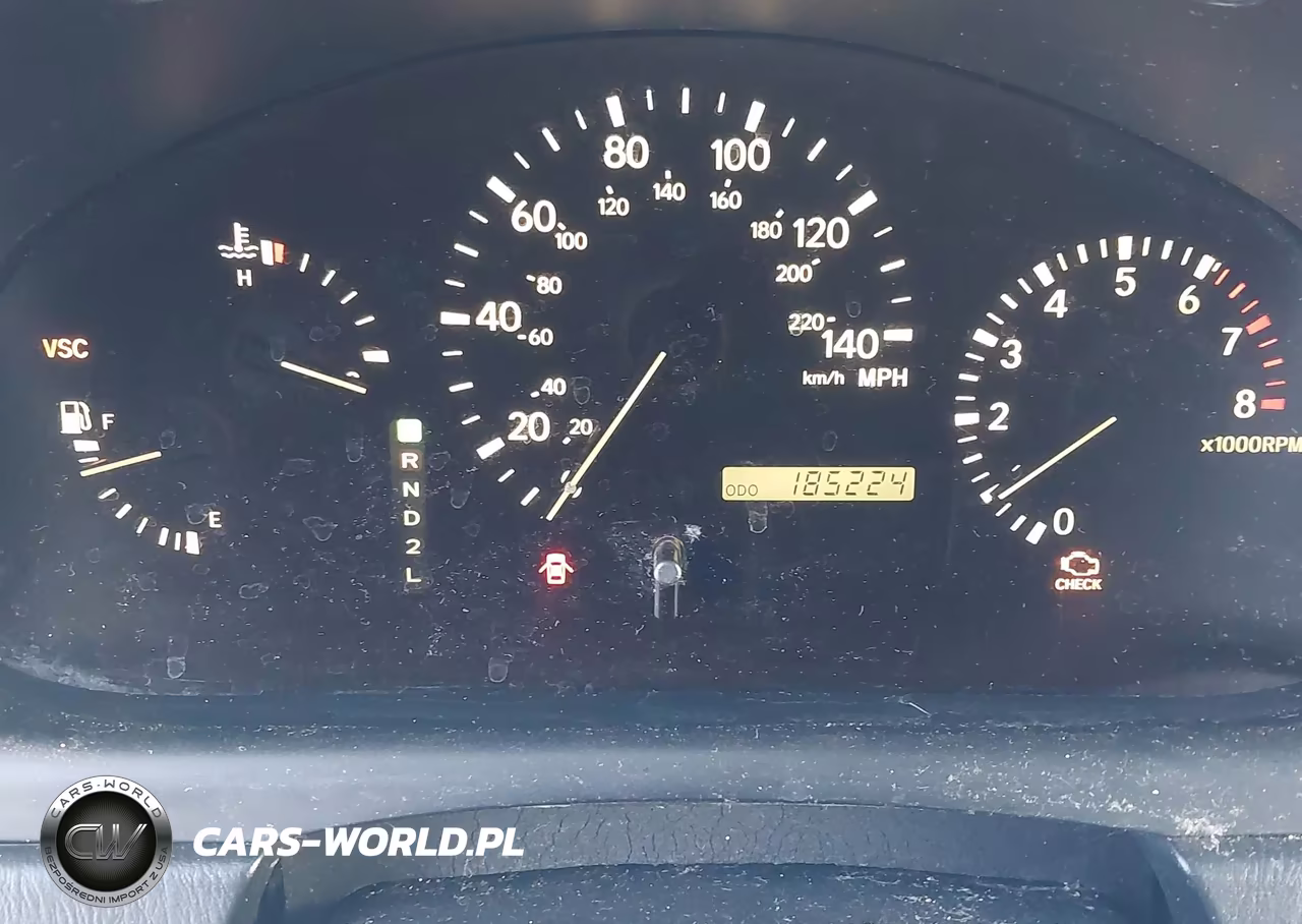 2001 Lexus Rx 300 VIN:JTJHF10U810212475 - 7