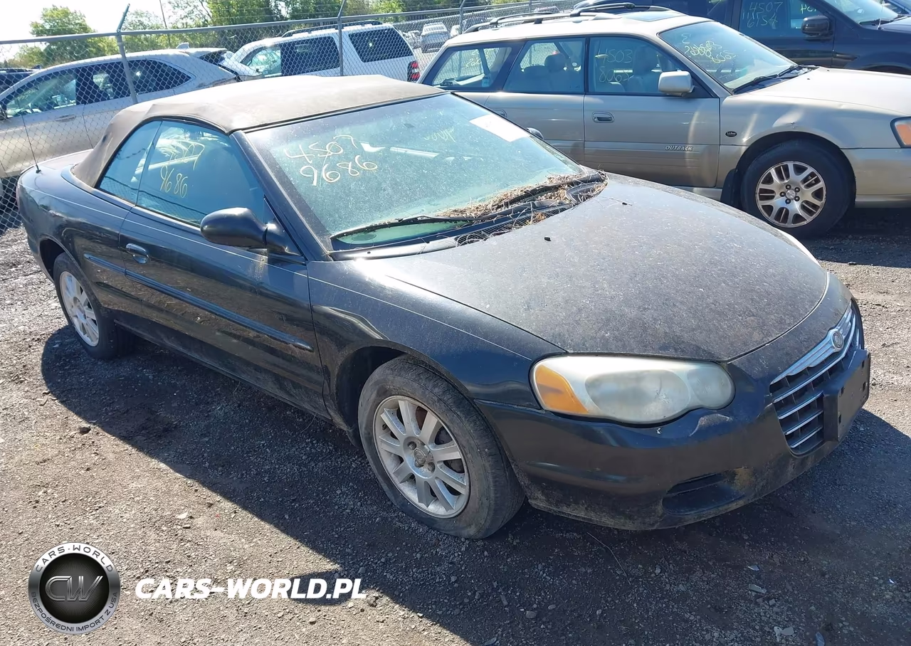 2004 Chrysler Sebring Gtc