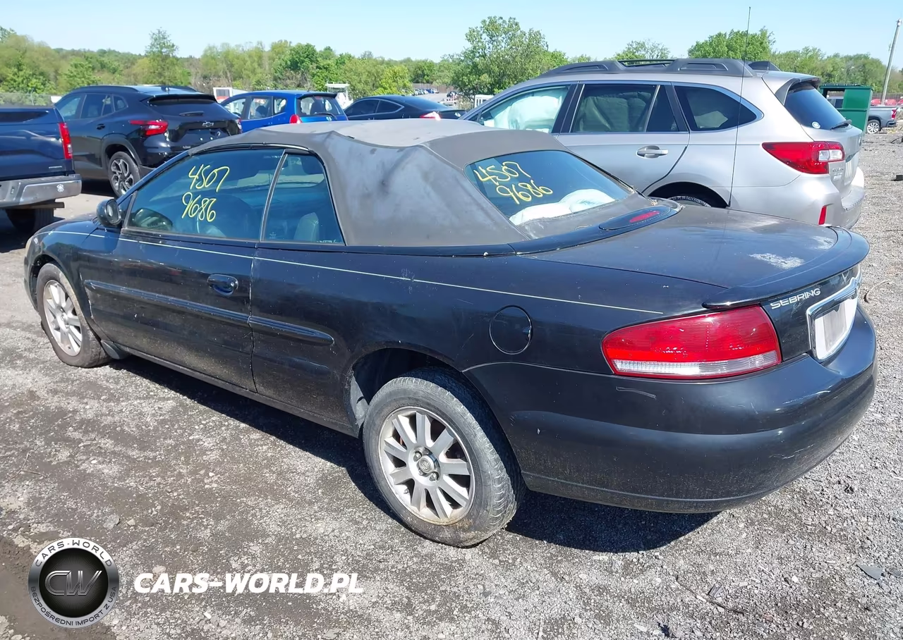 2004 Chrysler Sebring Gtc VIN:1C3EL75R94N175096 - 3