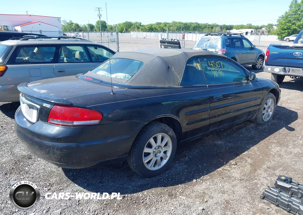 2004 Chrysler Sebring Gtc VIN:1C3EL75R94N175096 - 4
