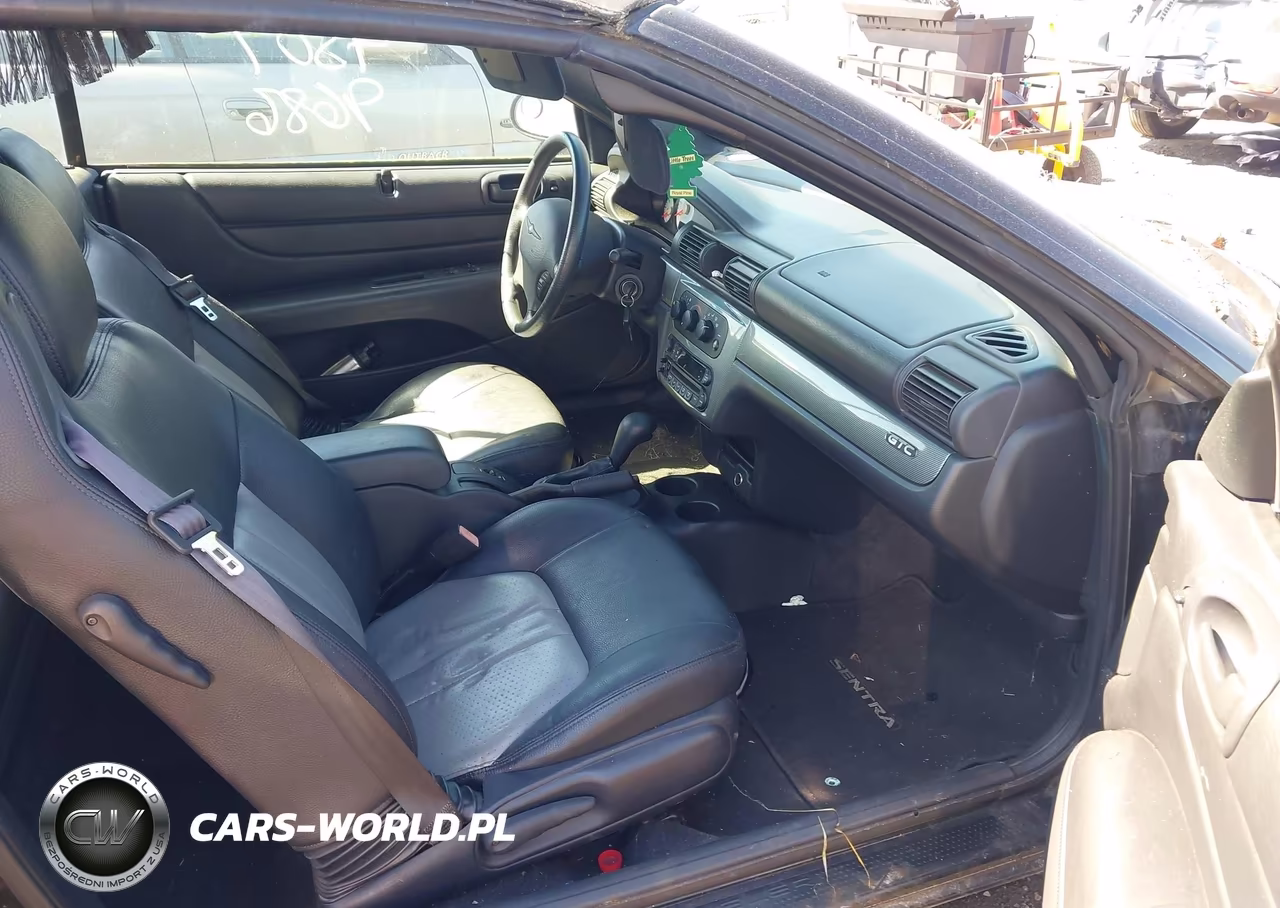 2004 Chrysler Sebring Gtc VIN:1C3EL75R94N175096 - 5