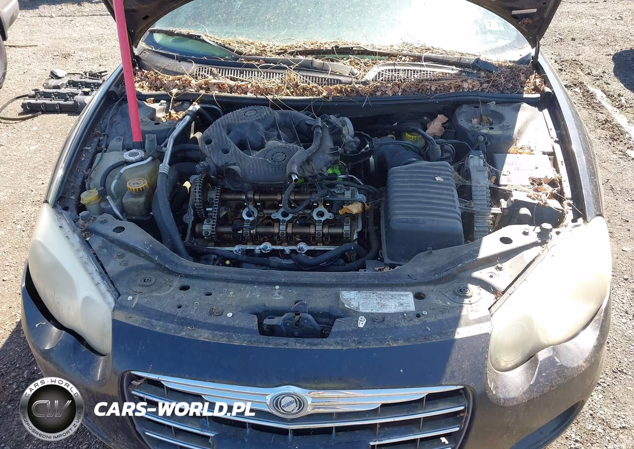 2004 Chrysler Sebring Gtc VIN:1C3EL75R94N175096 - 6