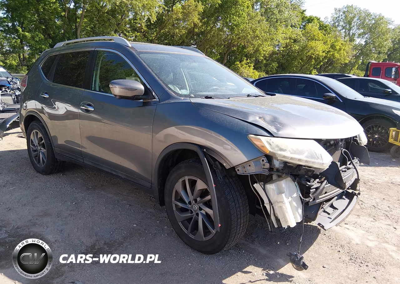 Główne zdjęcie 2016 Nissan Rogue Sl