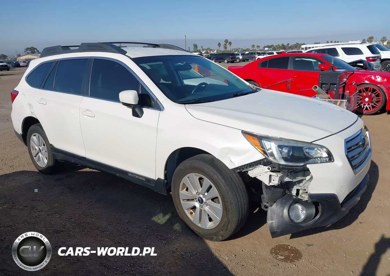 2016 Subaru Outback 2.5I Premium