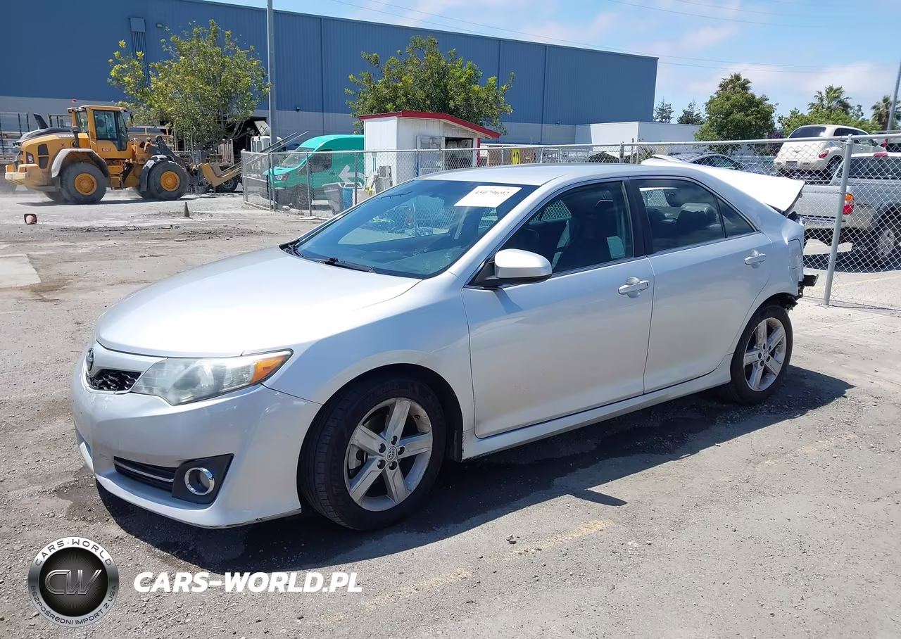 2014 Toyota Camry Se VIN:4T1BF1FK5EU792888 - 2