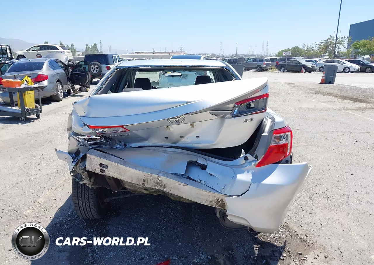 2014 Toyota Camry Se VIN:4T1BF1FK5EU792888 - 6