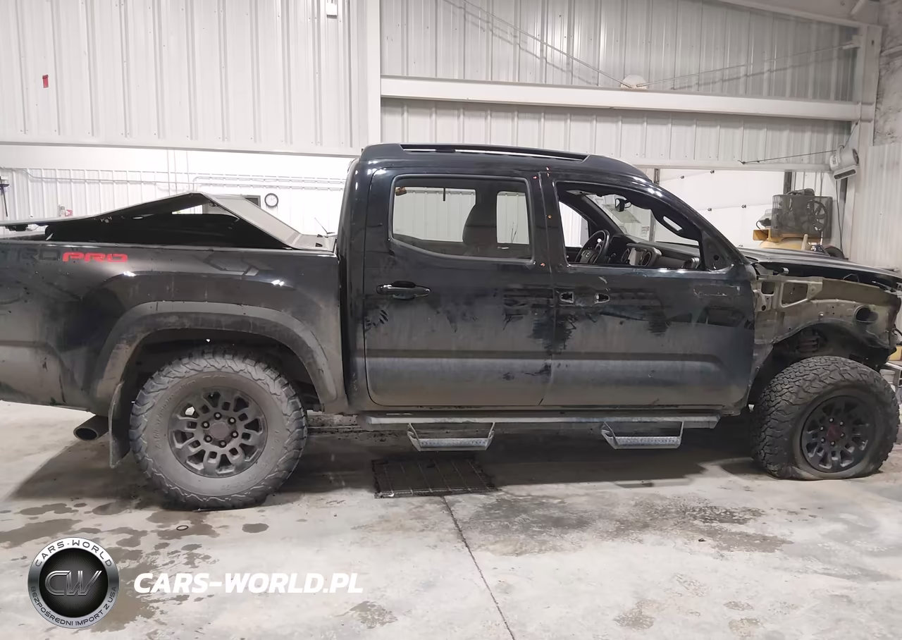 2019 Toyota Tacoma Trd Pro VIN:5TFCZ5AN5KX209769 - 14