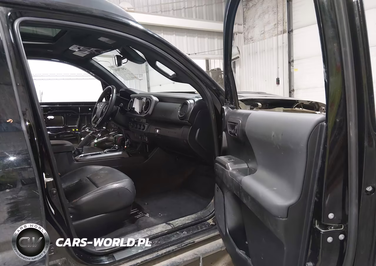 2019 Toyota Tacoma Trd Pro VIN:5TFCZ5AN5KX209769 - 5