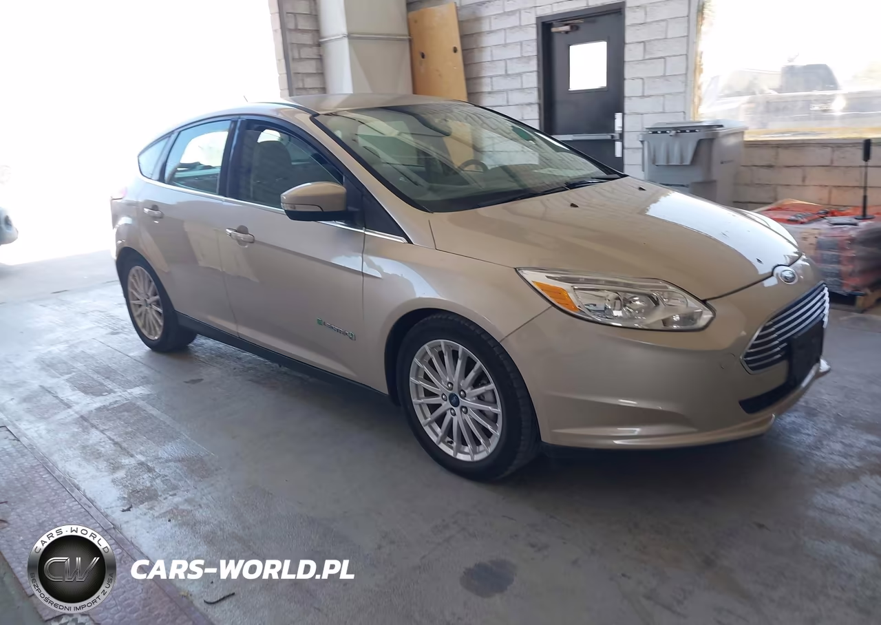 Główne zdjęcie 2018 Ford Focus Electric