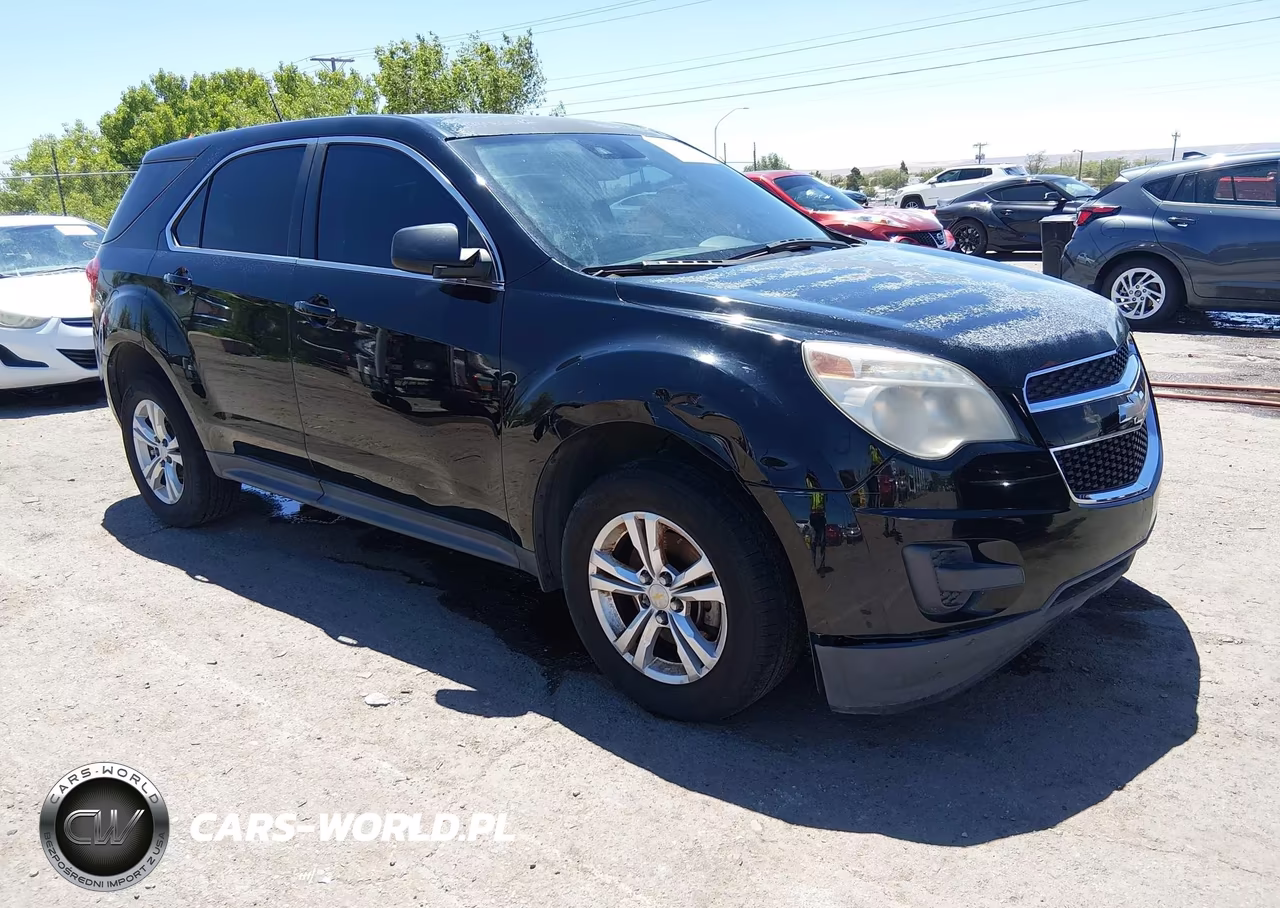 2013 Chevrolet Equinox Ls