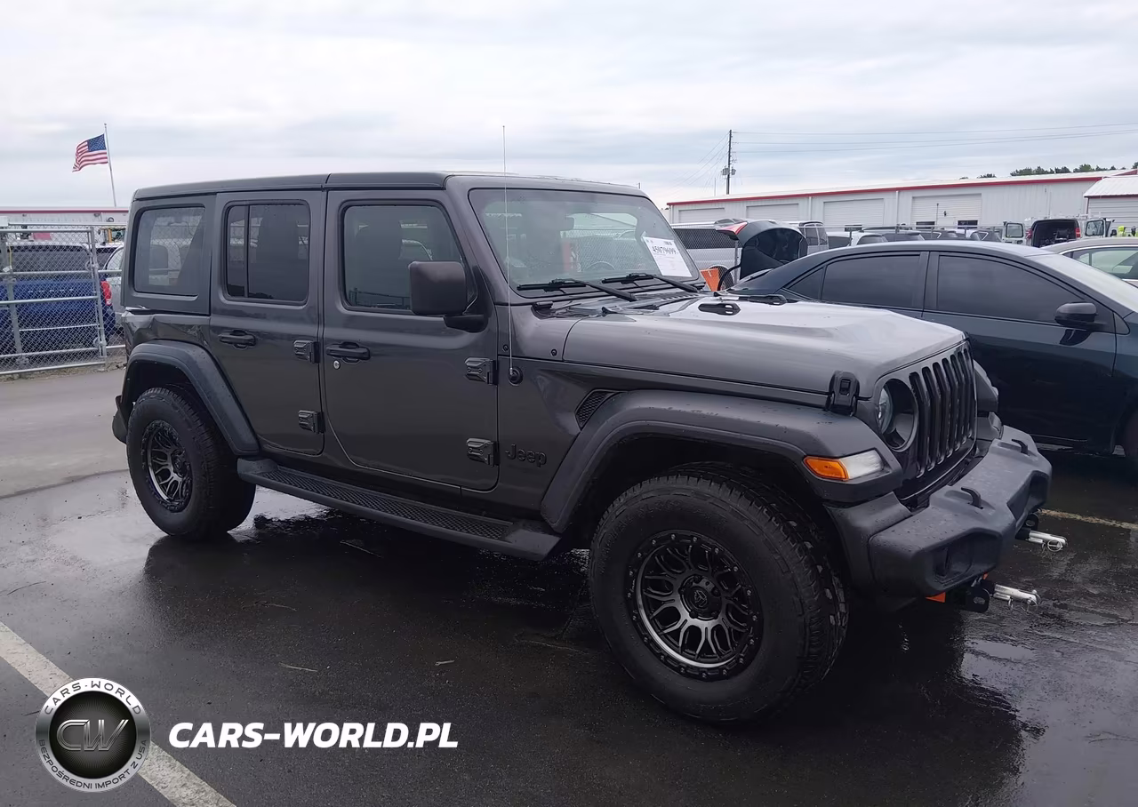 2021 Jeep Wrangler Unlimited Sport Altitude 4X4