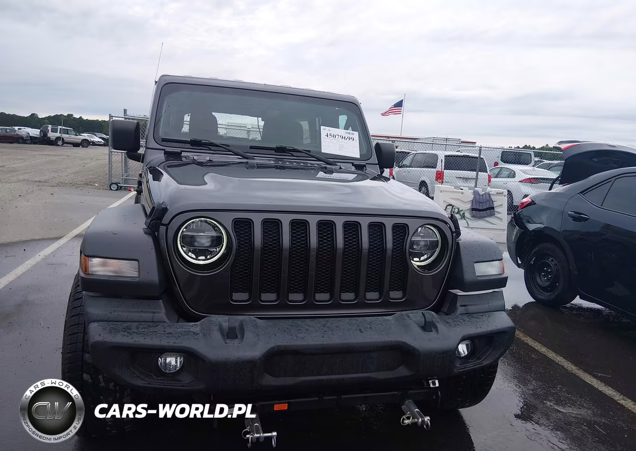 2021 Jeep Wrangler Unlimited Sport Altitude 4X4 VIN:1C4HJXDN2MW803491 - 12
