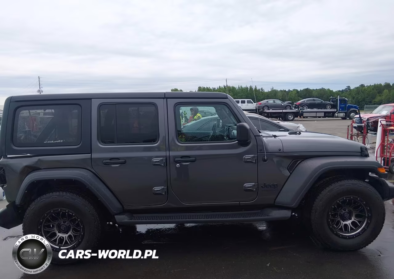 2021 Jeep Wrangler Unlimited Sport Altitude 4X4 VIN:1C4HJXDN2MW803491 - 13