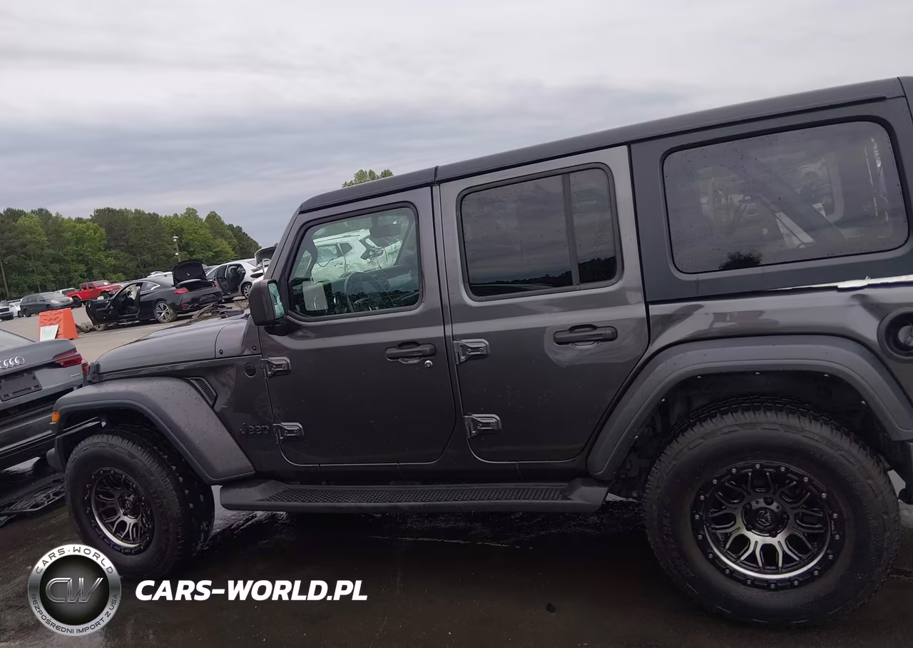 2021 Jeep Wrangler Unlimited Sport Altitude 4X4 VIN:1C4HJXDN2MW803491 - 14