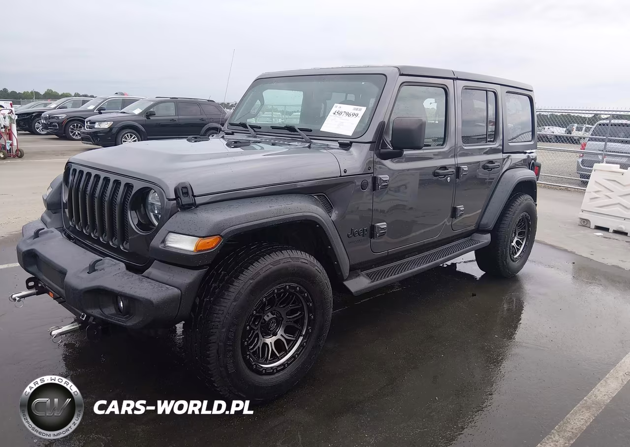 2021 Jeep Wrangler Unlimited Sport Altitude 4X4 VIN:1C4HJXDN2MW803491 - 2