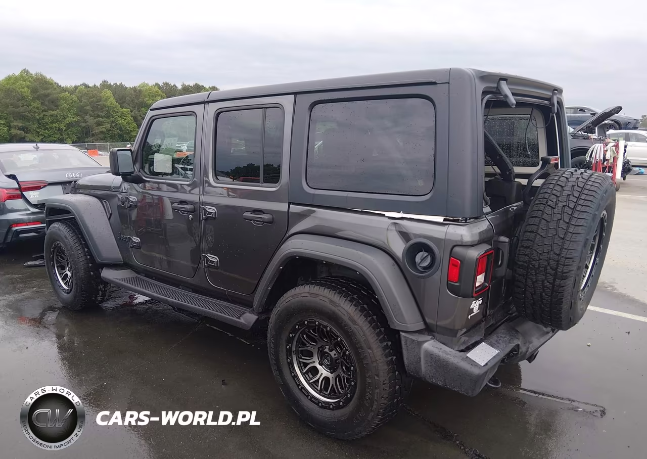 2021 Jeep Wrangler Unlimited Sport Altitude 4X4 VIN:1C4HJXDN2MW803491 - 3