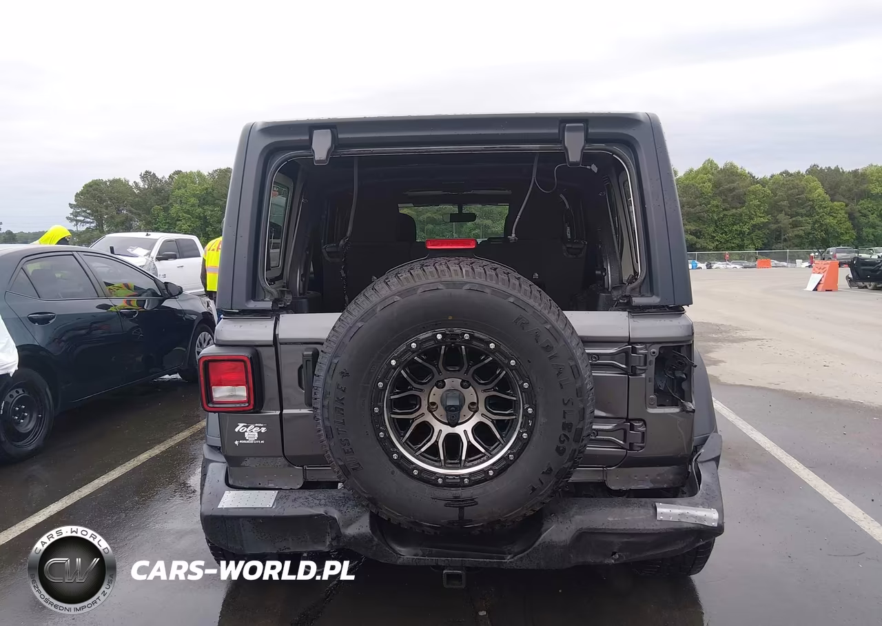 2021 Jeep Wrangler Unlimited Sport Altitude 4X4 VIN:1C4HJXDN2MW803491 - 6