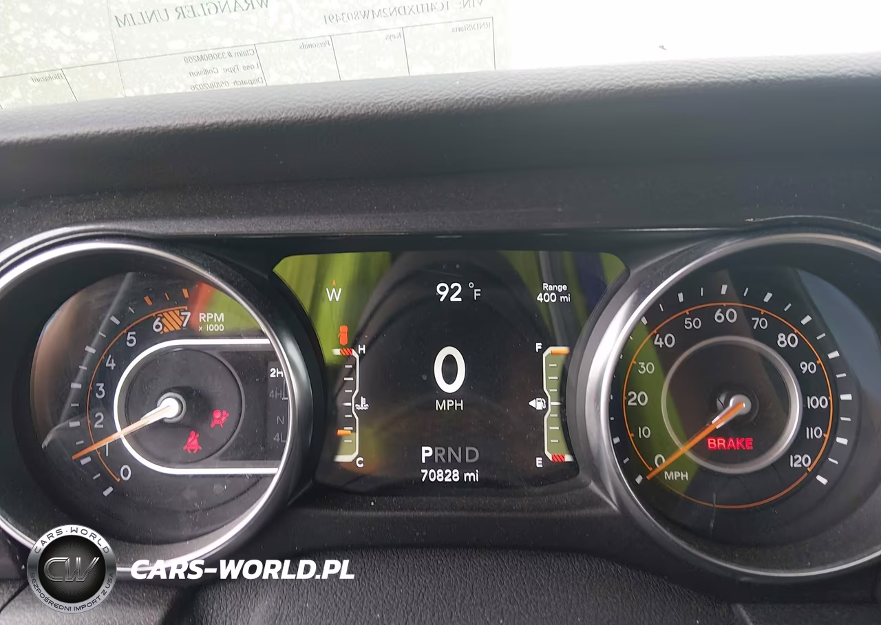 2021 Jeep Wrangler Unlimited Sport Altitude 4X4 VIN:1C4HJXDN2MW803491 - 7
