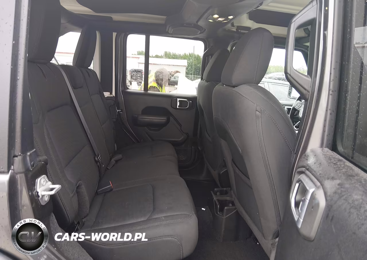 2021 Jeep Wrangler Unlimited Sport Altitude 4X4 VIN:1C4HJXDN2MW803491 - 8