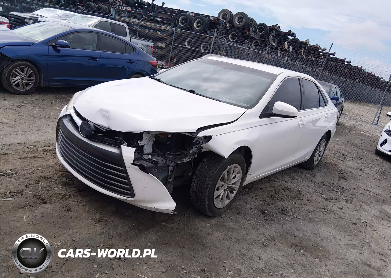 2016 Toyota Camry Le VIN:4T1BF1FK6GU267017 - 2
