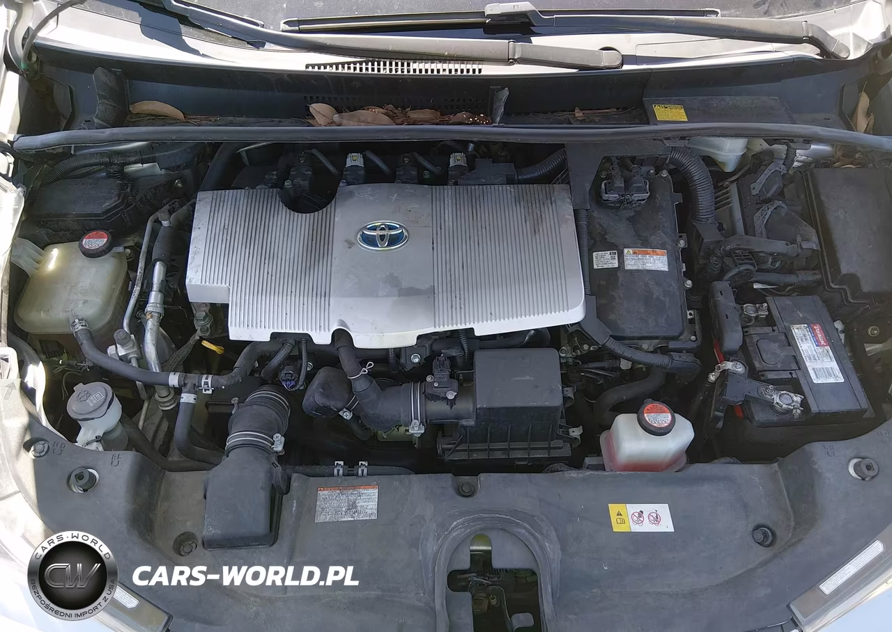 2016 Toyota Prius Four VIN:JTDKARFU7G3015611 - 10