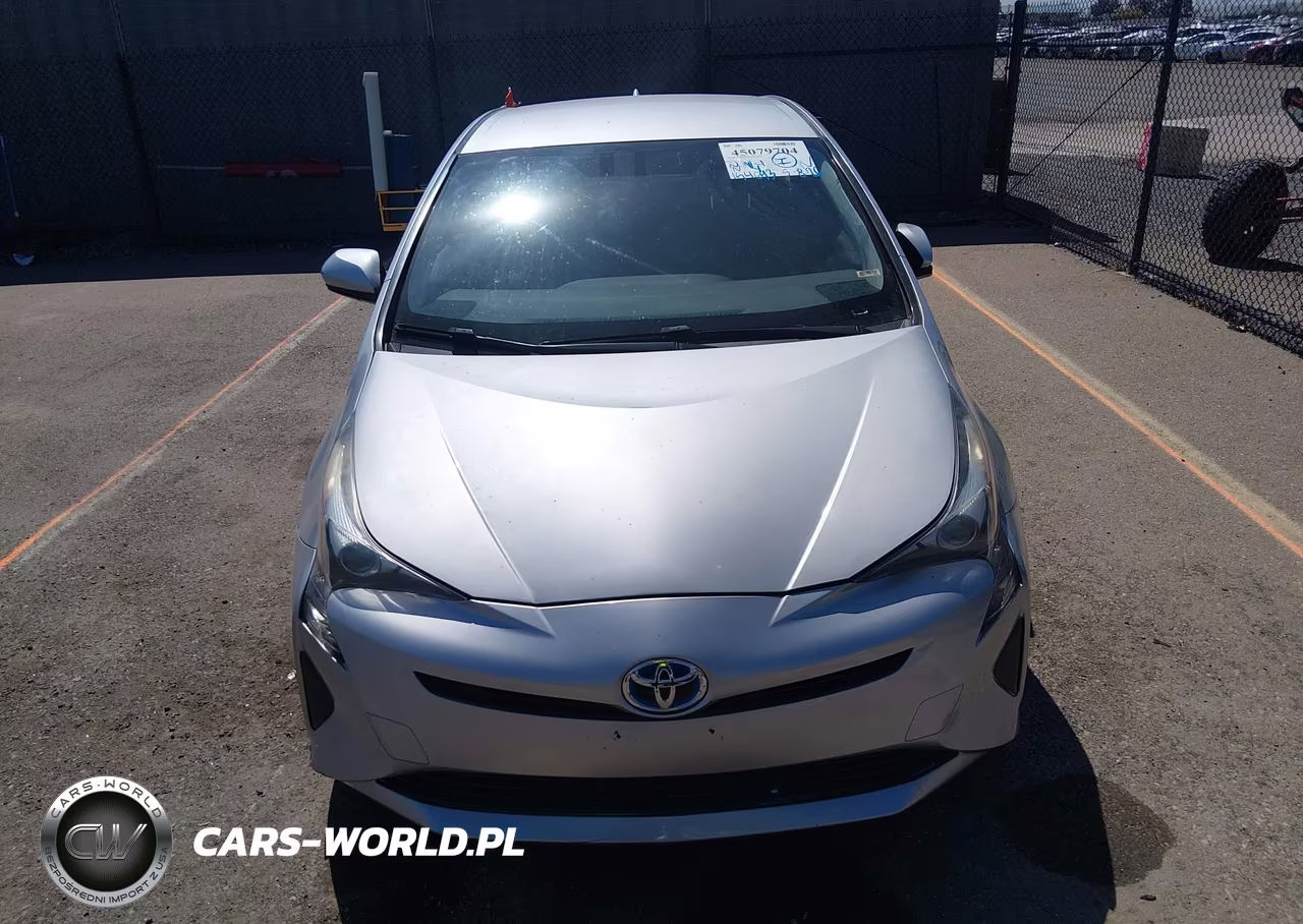 2016 Toyota Prius Four VIN:JTDKARFU7G3015611 - 12