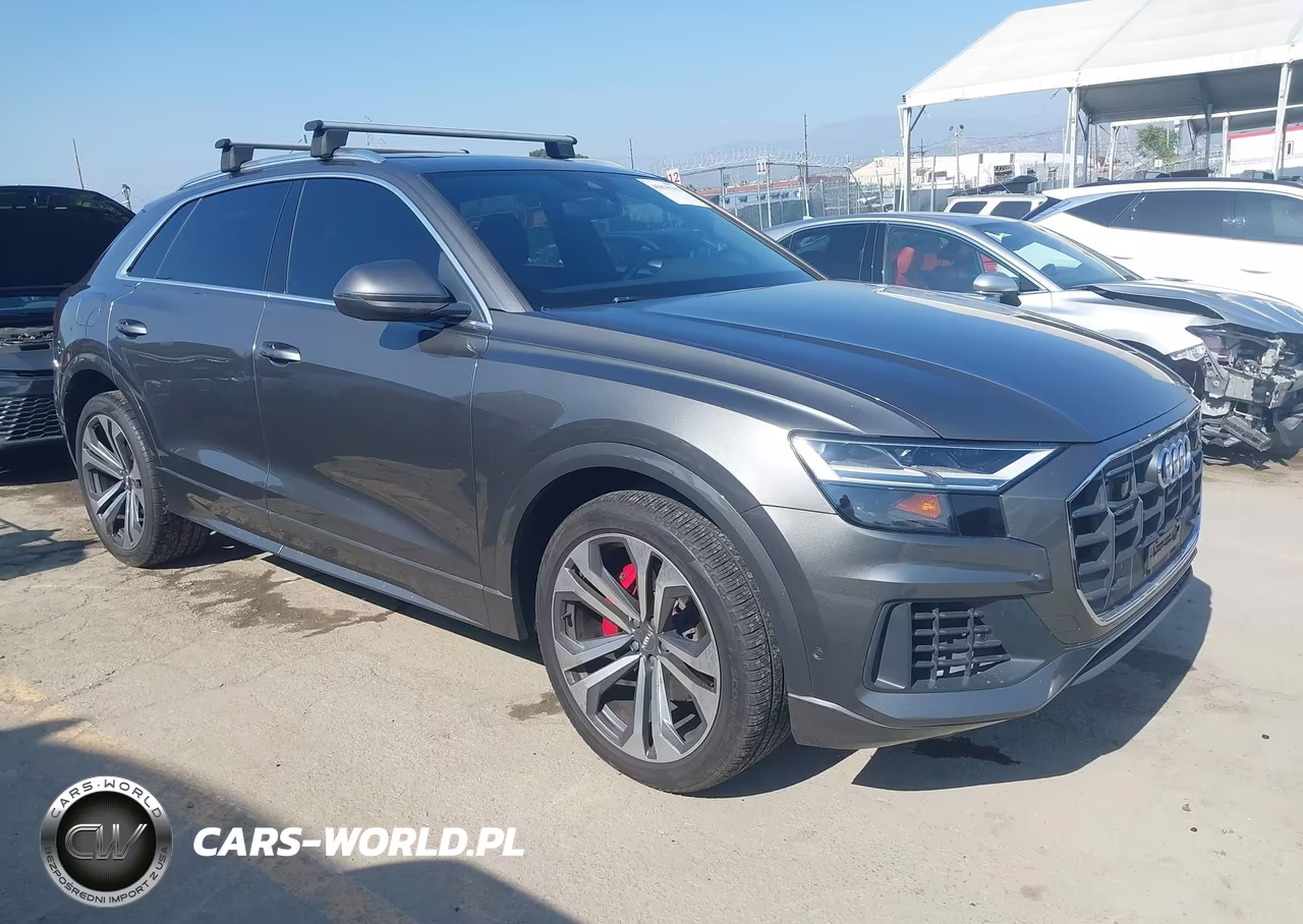 2019 Audi Q8 55 Premium