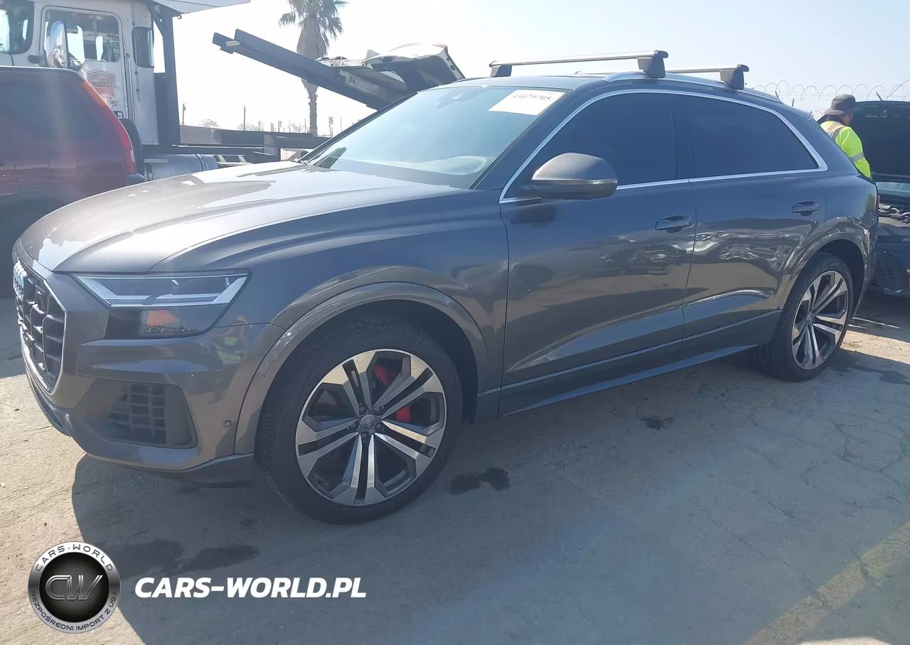 2019 Audi Q8 55 Premium VIN:WA1BVAF1XKD038227 - 2