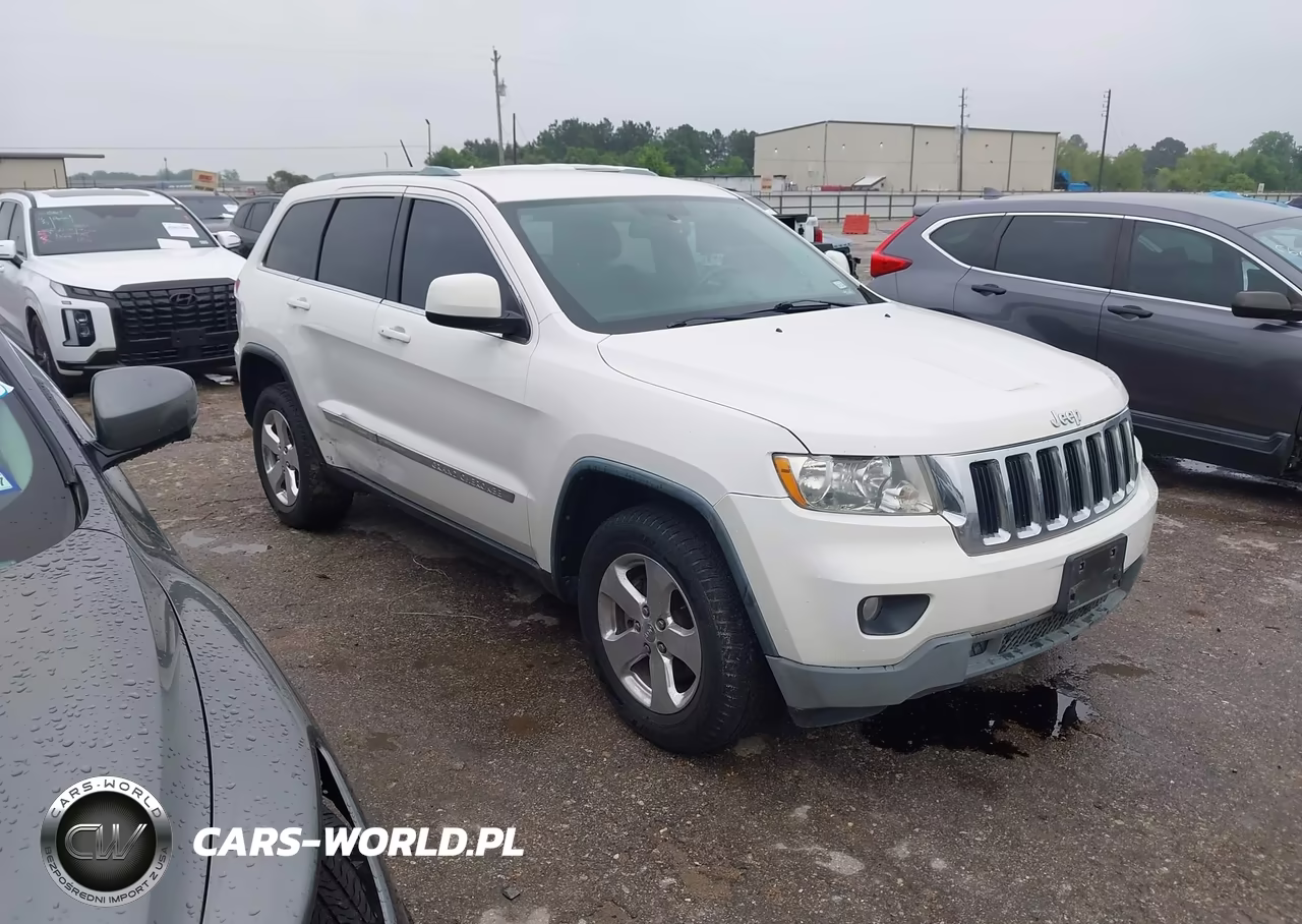 Główne zdjęcie 2012 Jeep Grand Cherokee Laredo