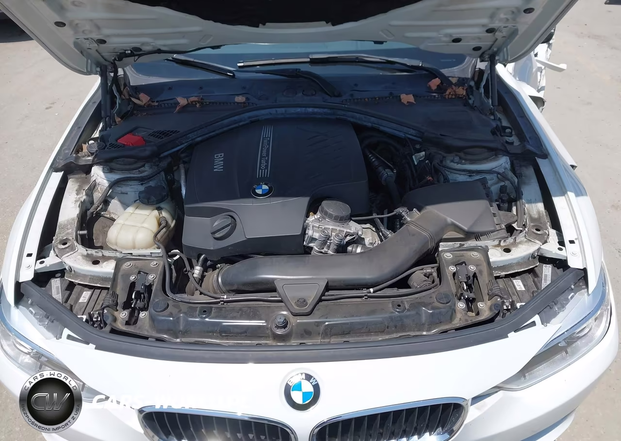 2014 BMW 335I VIN:WBA3A9C50EF477616 - 10