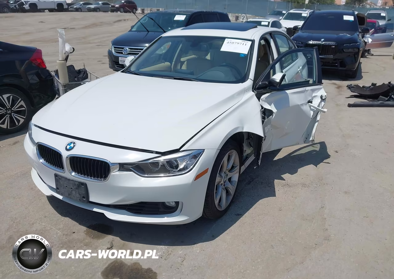 2014 BMW 335I VIN:WBA3A9C50EF477616 - 2