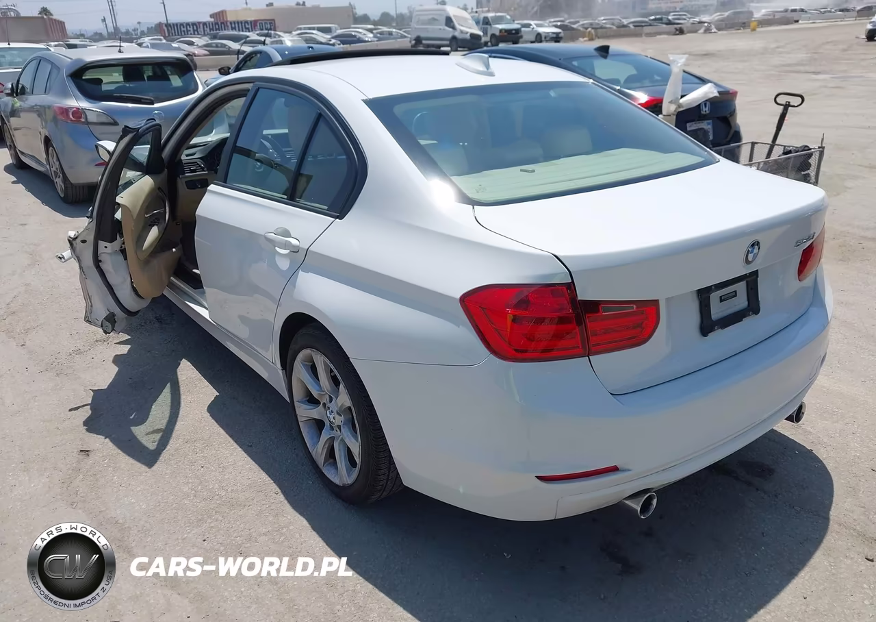 2014 BMW 335I VIN:WBA3A9C50EF477616 - 3