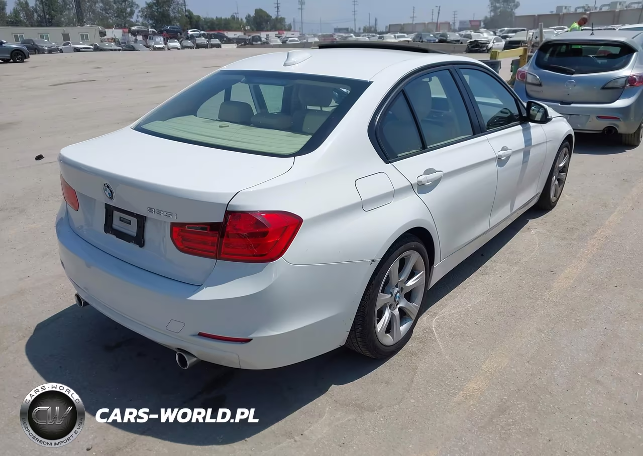2014 BMW 335I VIN:WBA3A9C50EF477616 - 4