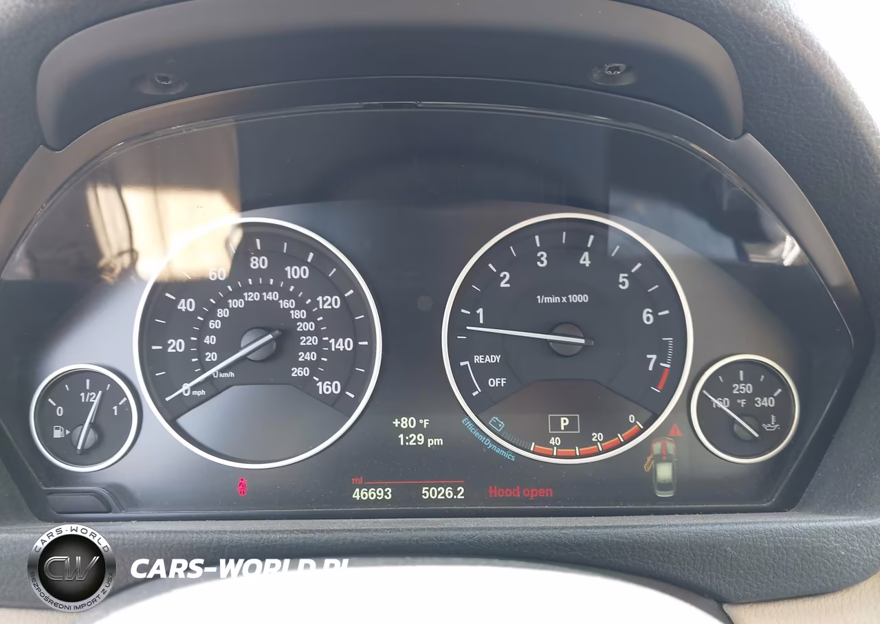 2014 BMW 335I VIN:WBA3A9C50EF477616 - 7