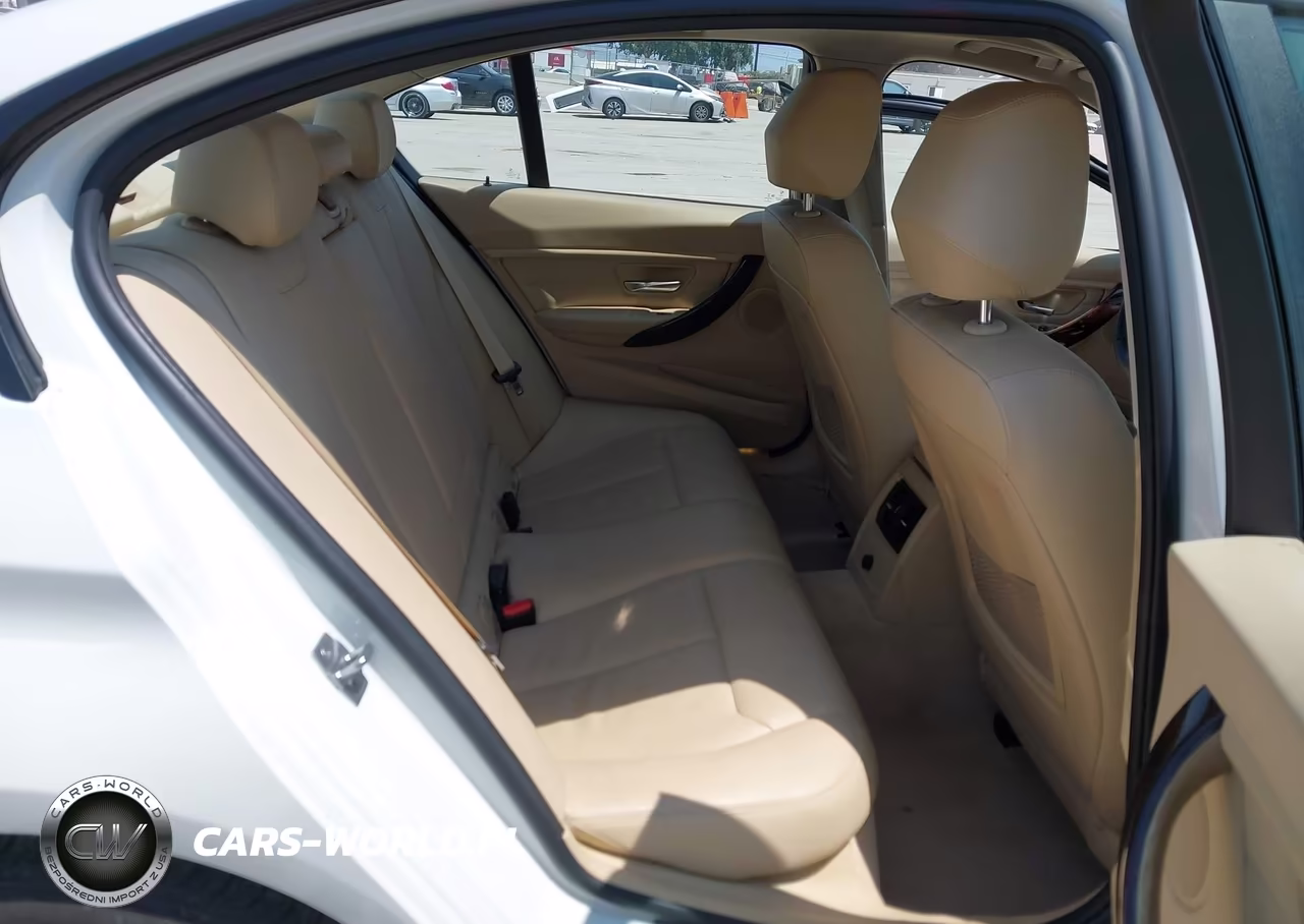 2014 BMW 335I VIN:WBA3A9C50EF477616 - 8