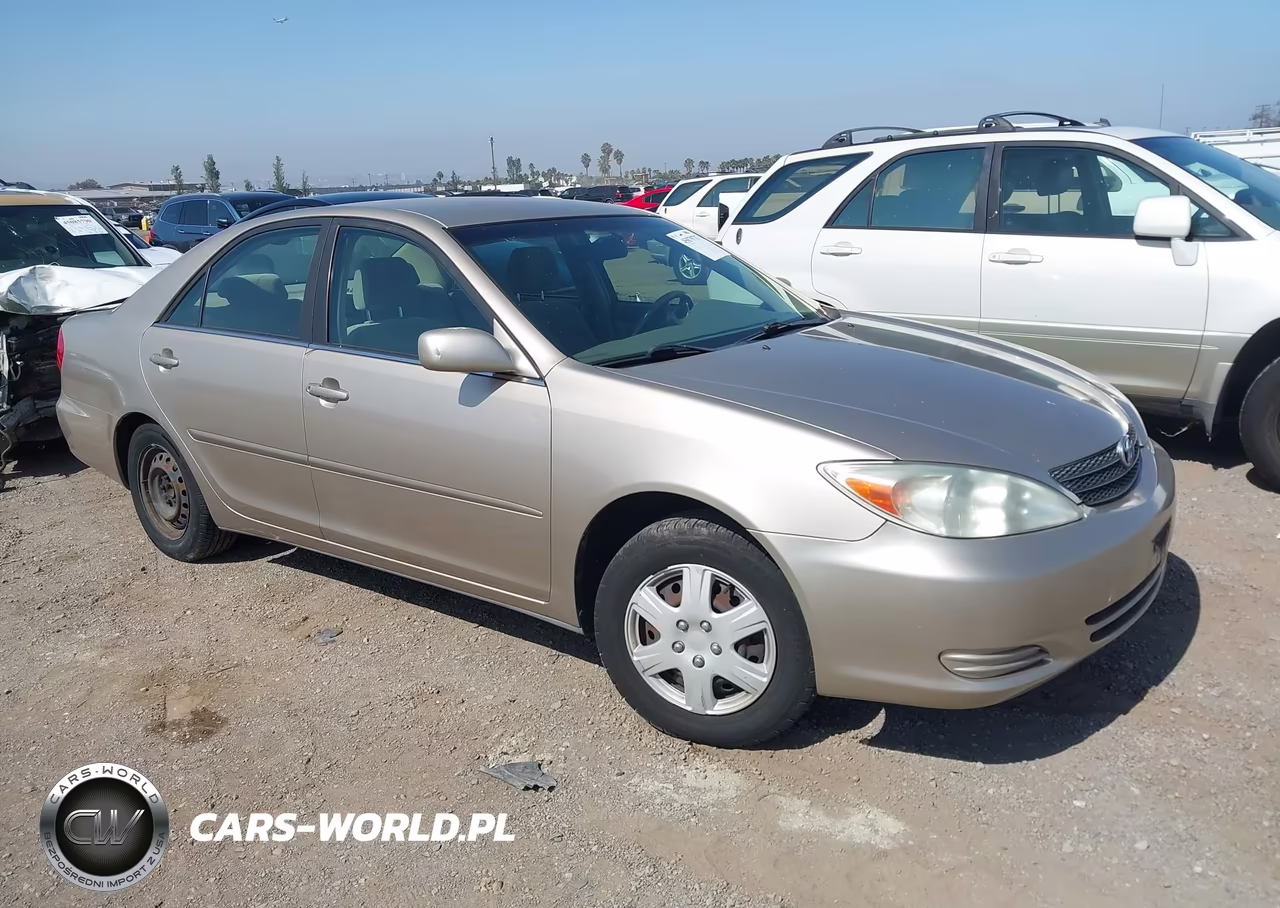 2002 Toyota Camry Le