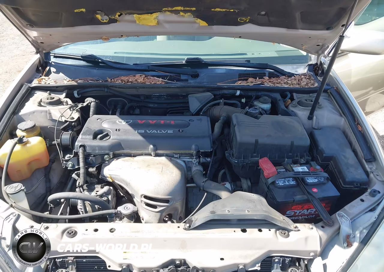 2002 Toyota Camry Le VIN:JTDBE32K520047702 - 10