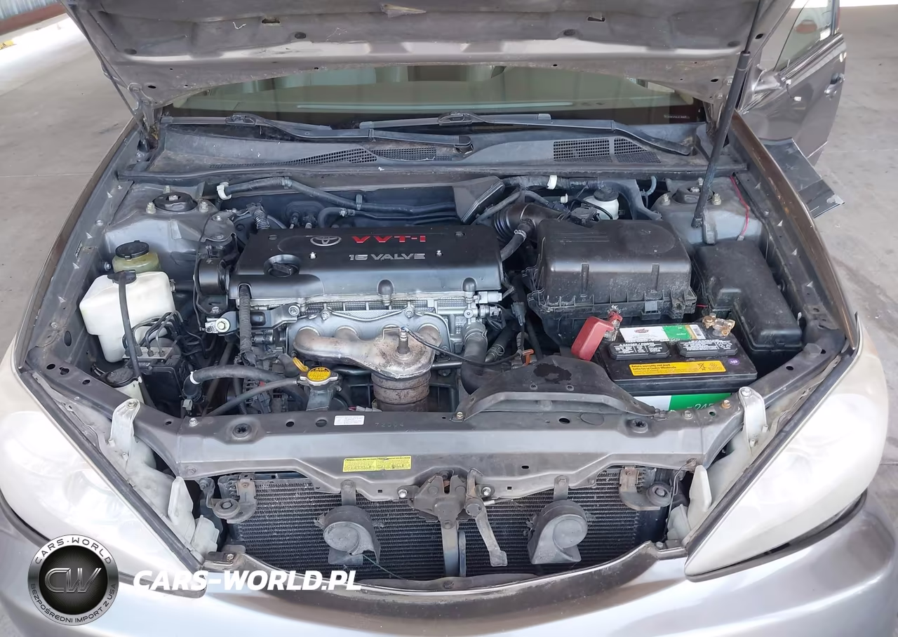 2005 Toyota Camry Xle VIN:4T1BE30K75U600653 - 10