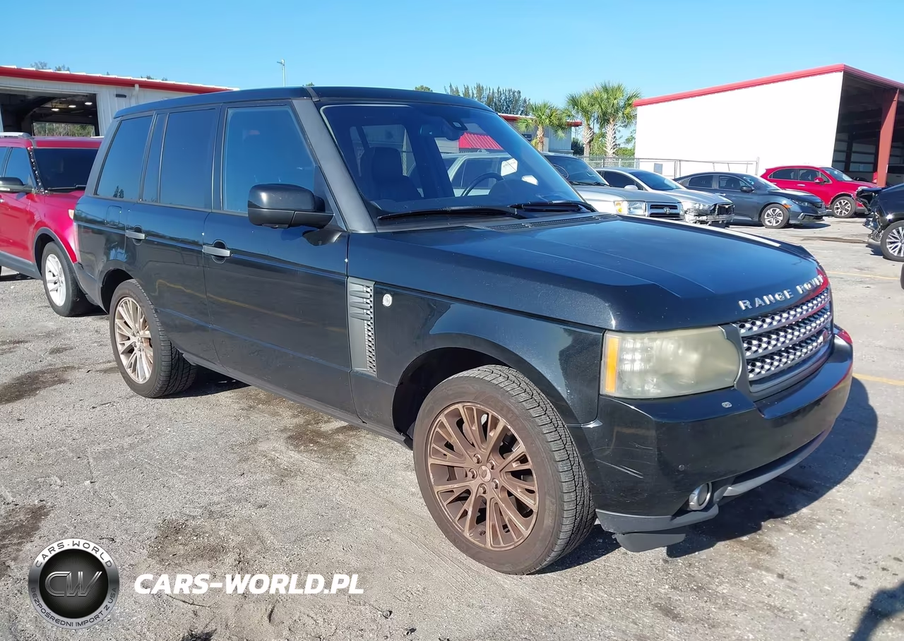 2011 Land Rover Range Rover Supercharged