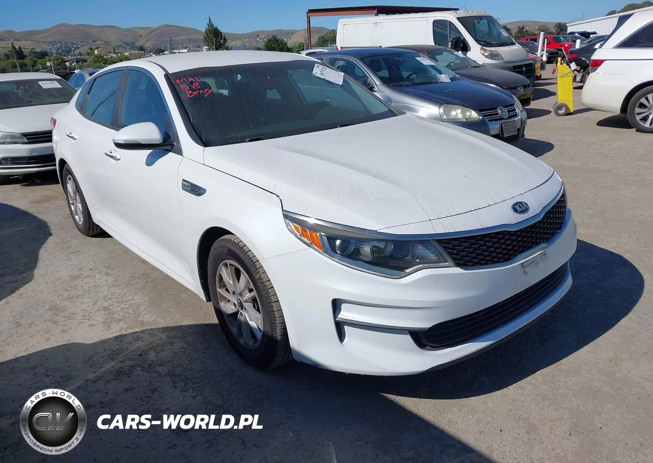 2016 Kia Optima Lx