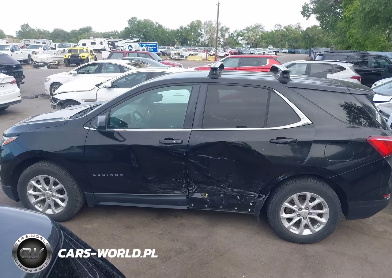 2018 Chevrolet Equinox Lt VIN:2GNAXSEV3J6249246 - 14