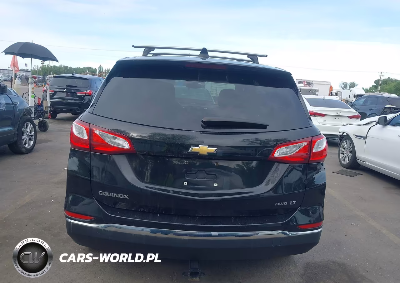 2018 Chevrolet Equinox Lt VIN:2GNAXSEV3J6249246 - 16