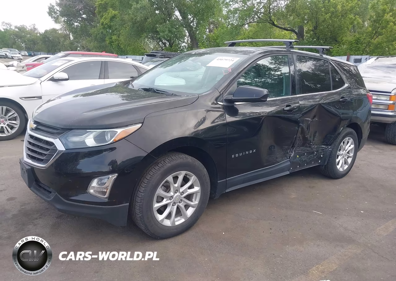 2018 Chevrolet Equinox Lt VIN:2GNAXSEV3J6249246 - 2