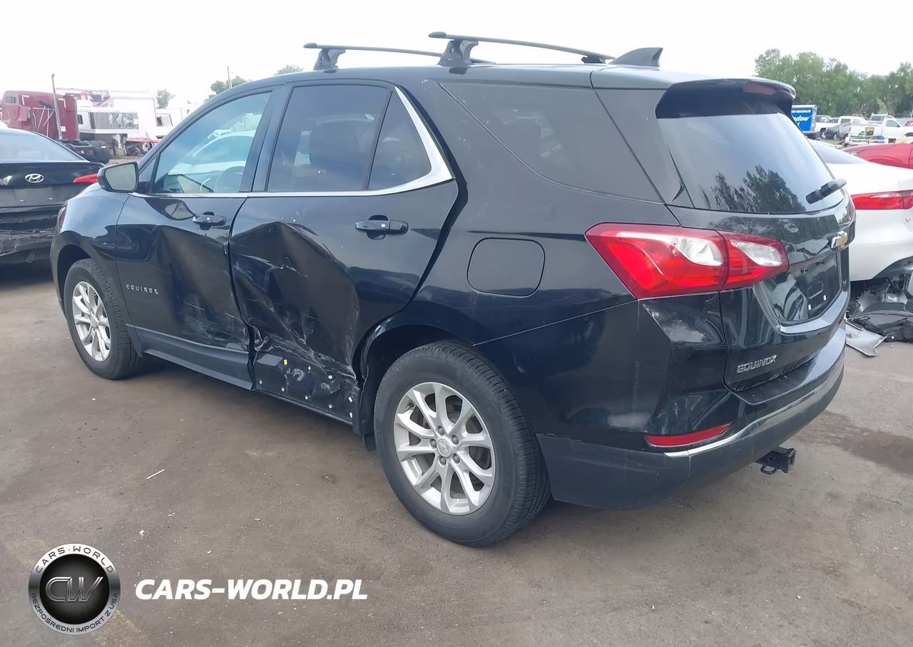 2018 Chevrolet Equinox Lt VIN:2GNAXSEV3J6249246 - 3