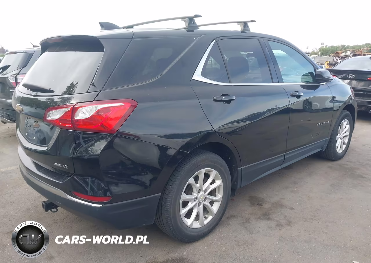 2018 Chevrolet Equinox Lt VIN:2GNAXSEV3J6249246 - 4