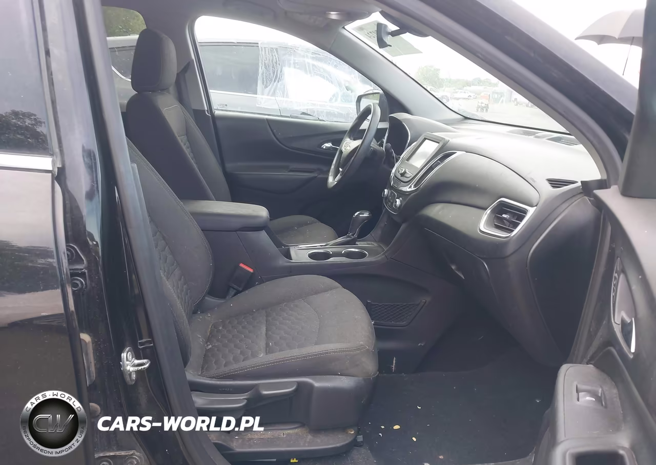 2018 Chevrolet Equinox Lt VIN:2GNAXSEV3J6249246 - 5