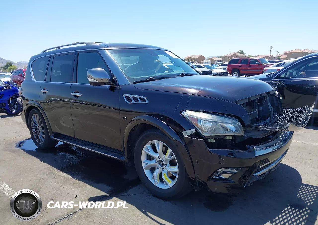 2015 Infiniti Qx80 Limited
